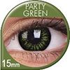 ColourVue Big Eyes Party Green Colored Lens