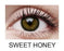 ColourVue Big Eyes Sweet Honey Colored Lens
