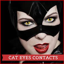 ColourVue Crazy Cat Eye Contacts - Orochimaru Contact Lenses (Naruto)
