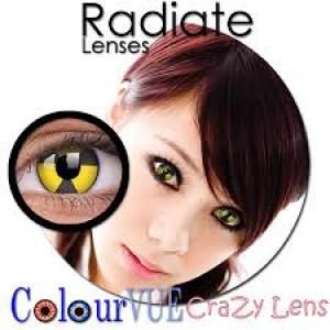 ColourVue Crazy Radiate Lens
