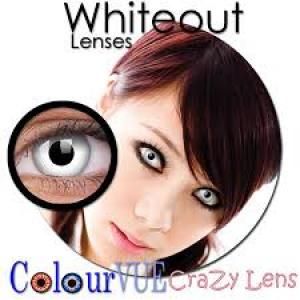 Colourvue Crazy Whiteout Lens