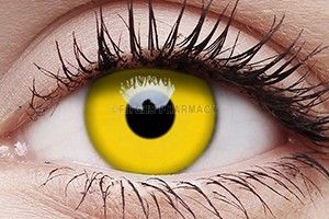 ColourVue Crazy Yellow Colored Lens