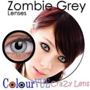 ColourVue Crazy Zombie Grey Lens