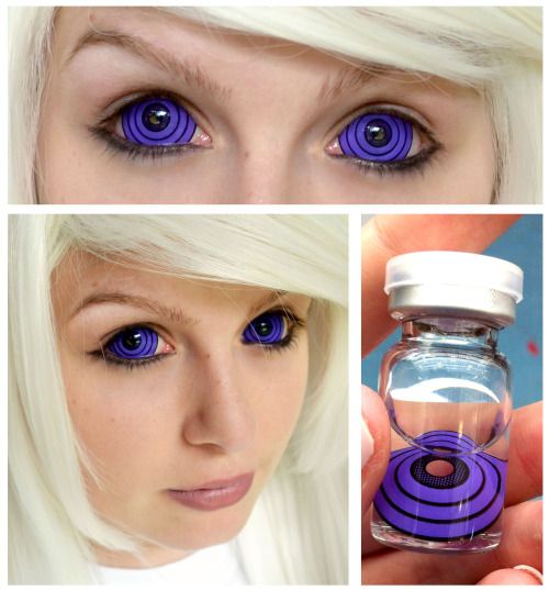 Rinnegan Contacts - ColourVue Sclera Colossus Lens