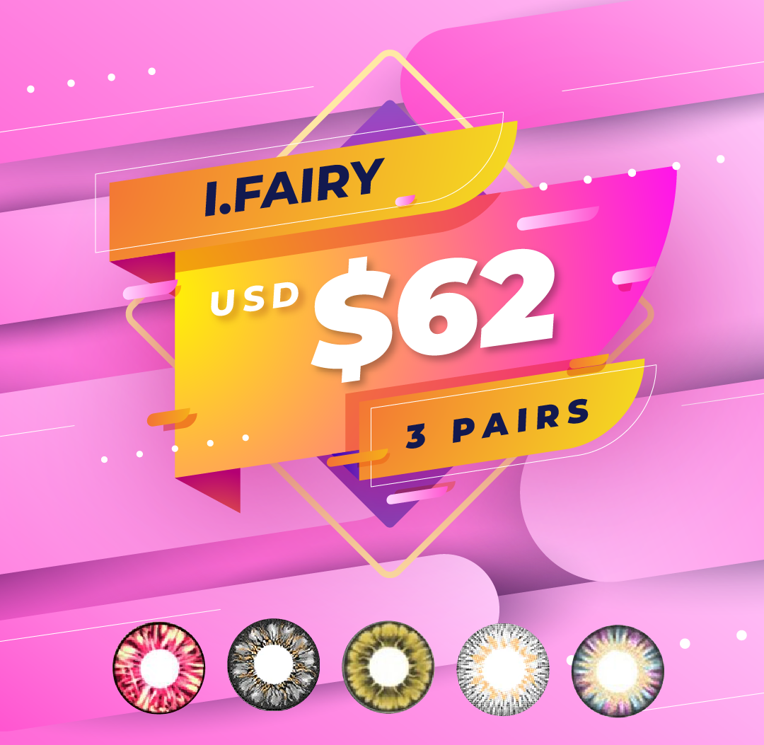 i.Fairy Bundle Pack - 3 For $62