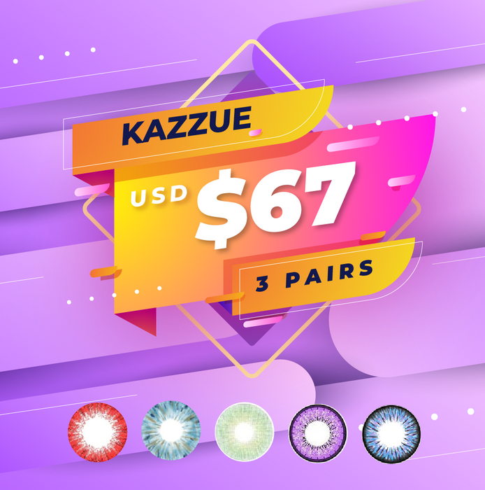 Kazzue Bundle Pack - 3 FOR $67