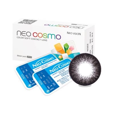 Neo Cosmo Dali Extra Size - Black Colored Lens