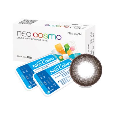 Neo Cosmo Dali Extra Size - Gray Colored Lens
