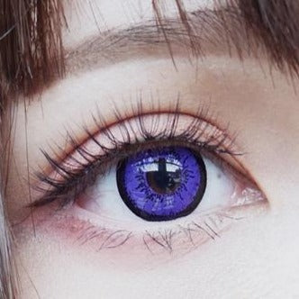 Kazzue DollyEye Violet Lens