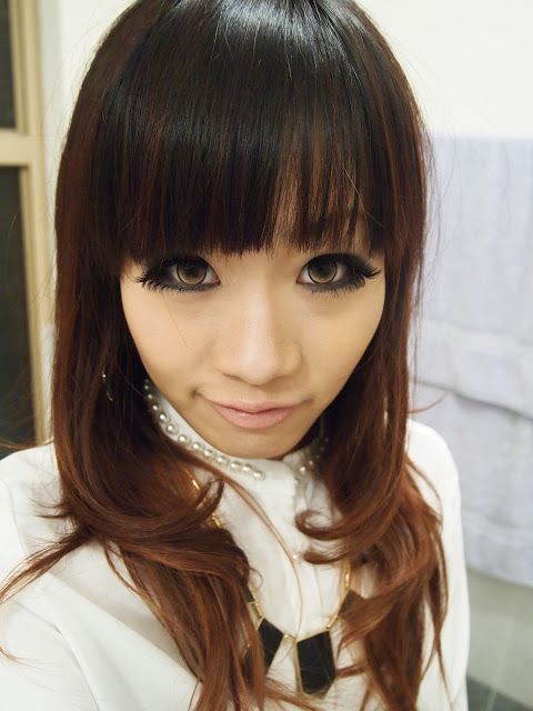 Kazzue Blytheye Brown Colored Lens