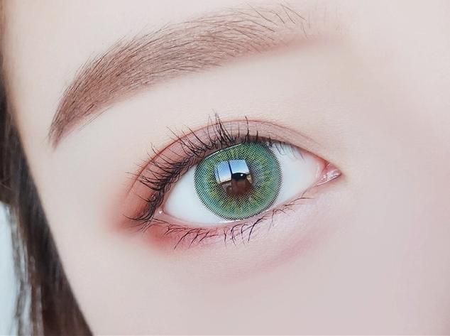 Kazzue Fantasy Green Colored Lens