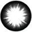 Geo Black Circle Lens CK105