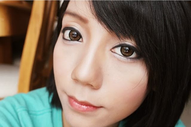 Geo Nudy Brown Colored Lens CH-624