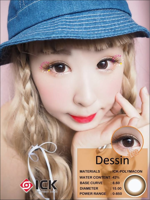 ICK Dessin Choco Lens