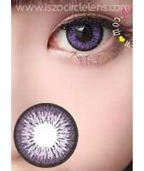 ICK Garnet Violet Lens