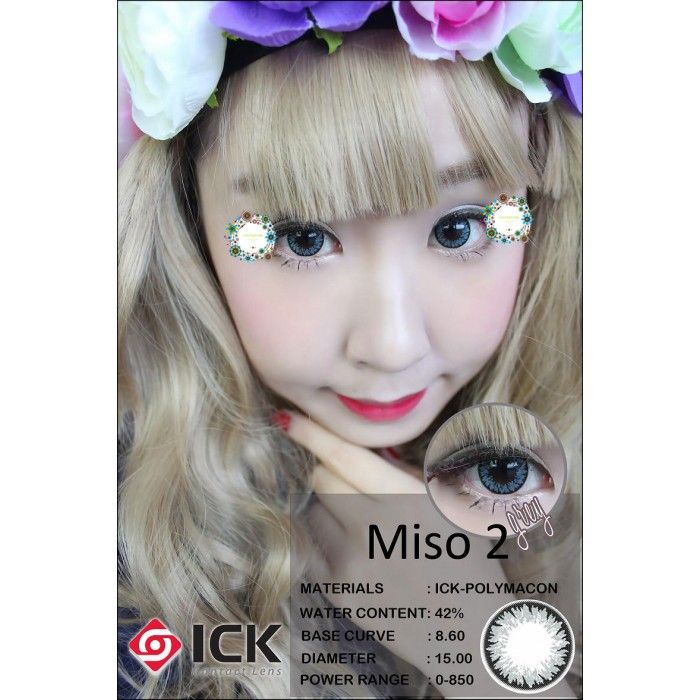 ICK Miso 2 Grey Lens