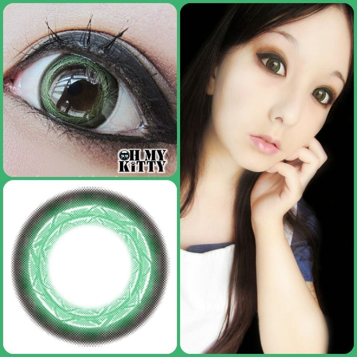 ICK Petal Green Colored Lens