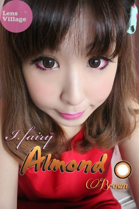 i.Fairy Almond Brown Lens