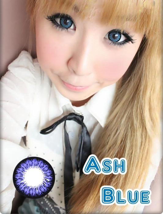 i.Fairy Ash Blue Lens