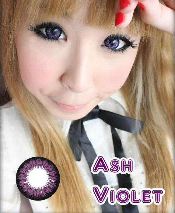 i.Fairy Ash Violet Lens