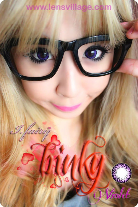 i.Fairy Binky Violet Lens