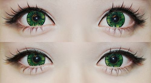 i.Fairy Cara Green Lens