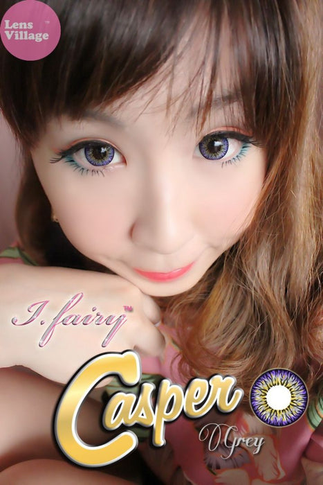 i.Fairy Casper Gray Colored Lens