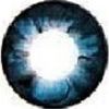 i.Fairy Eclipse Blue Lens