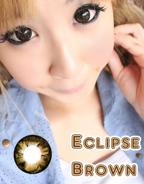 i.Fairy Eclipse Brown Colored Lens