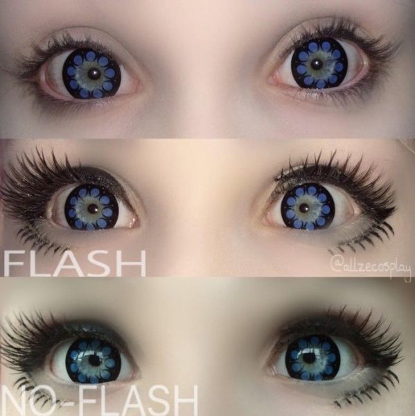 i.Fairy Hana Blue Lens