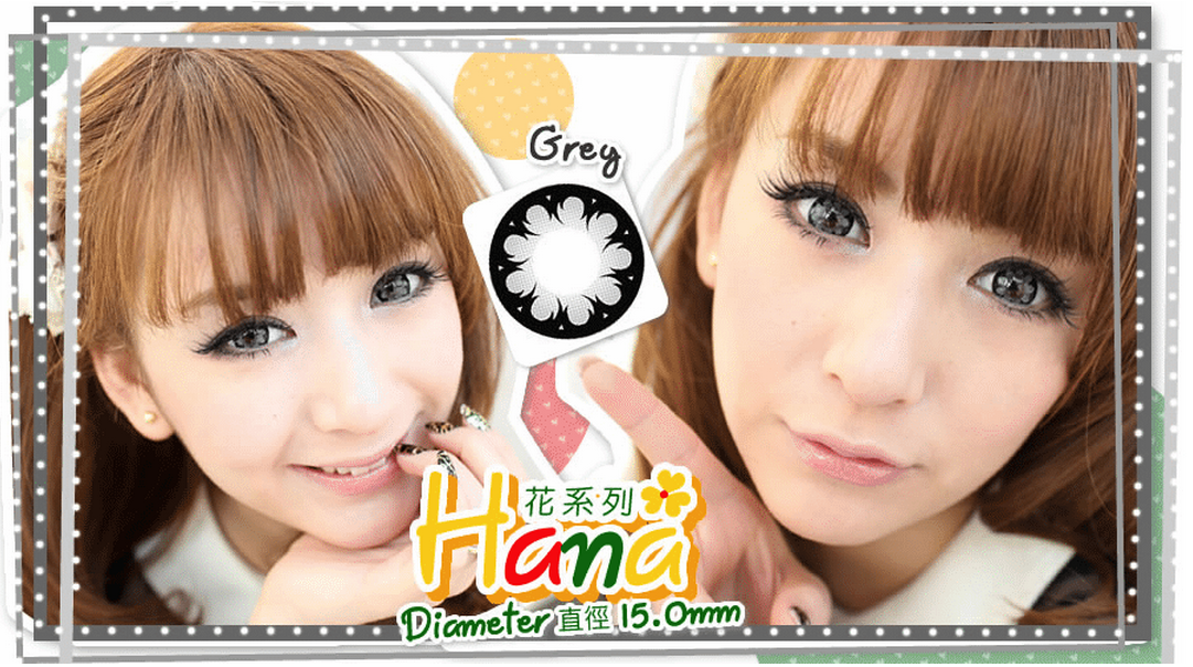 i.Fairy Hana Grey Lens
