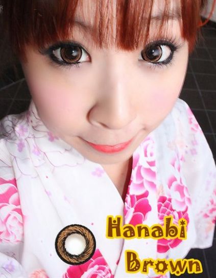 i.Fairy Hanabi Brown Lens