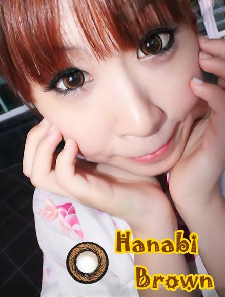 i.Fairy Hanabi Brown Colored Lens