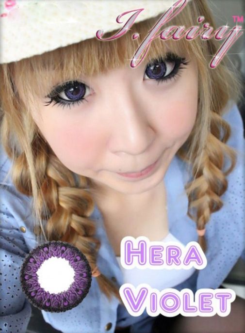 i.Fairy Hera Violet Lens