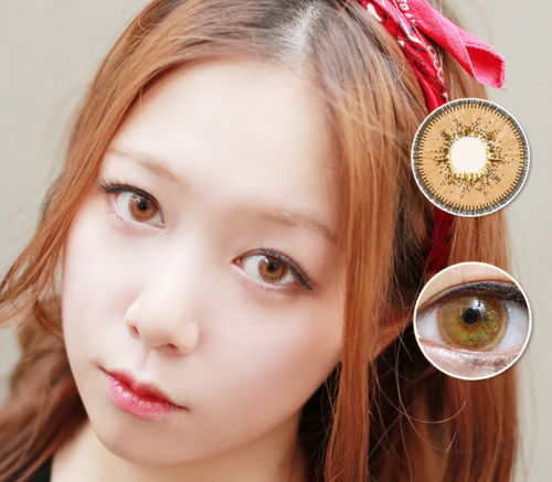 I.Fairy Hydro Brown Lens