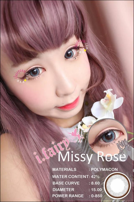 i.Fairy Missy Rose Grey Lens
