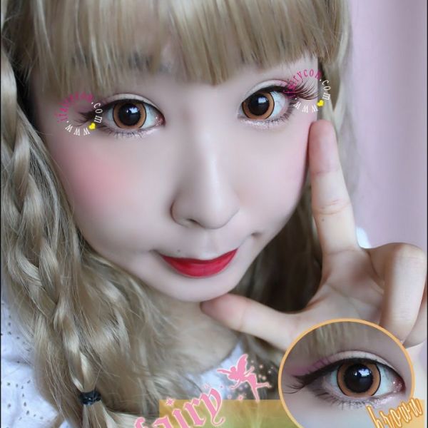 i.Fairy Moonlite Brown Colored Lens