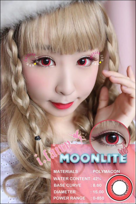 i.Fairy Moonlite Red Colored Lens