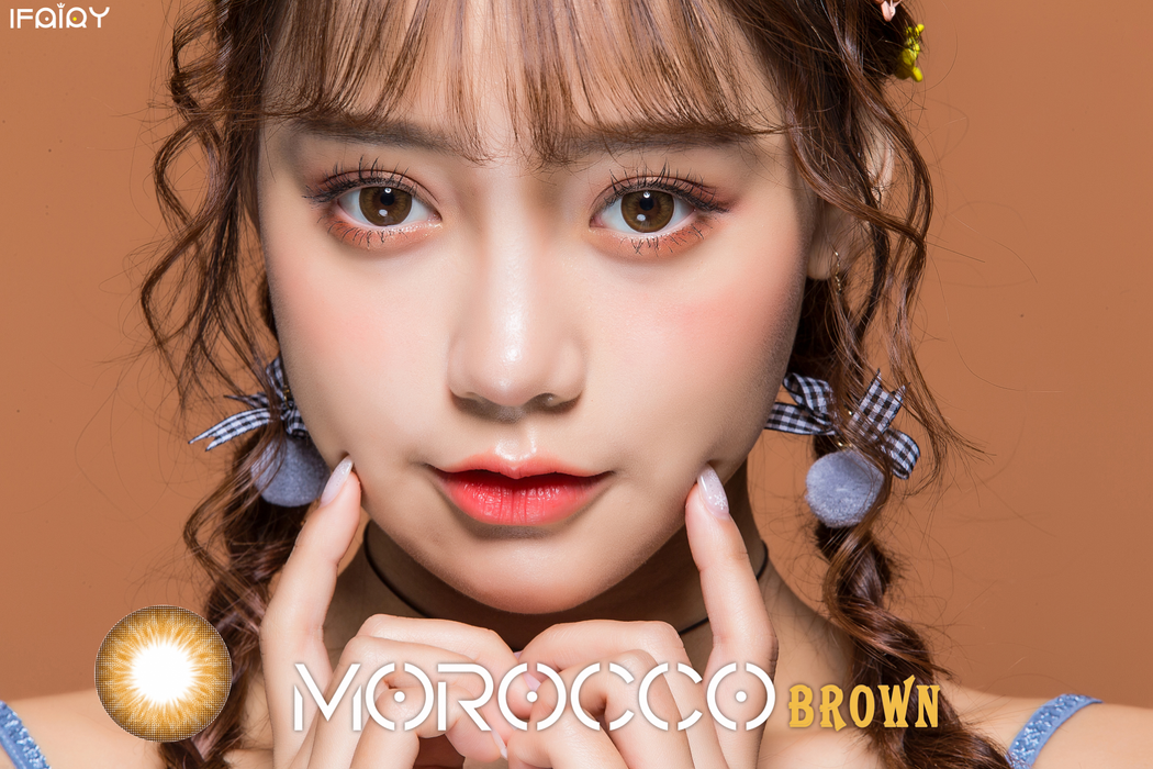 i.Fairy Morocco Brown Lens