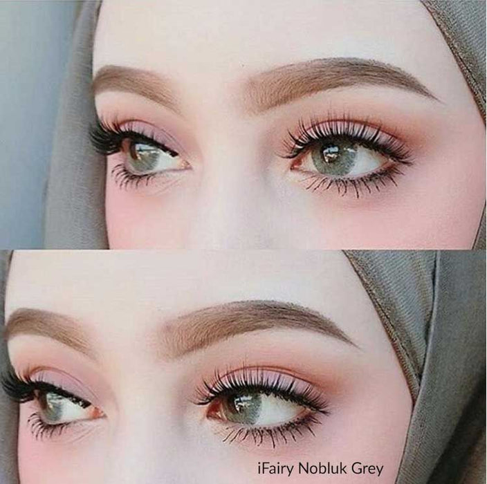 i.Fairy Nobluk Grey Colored Contacts