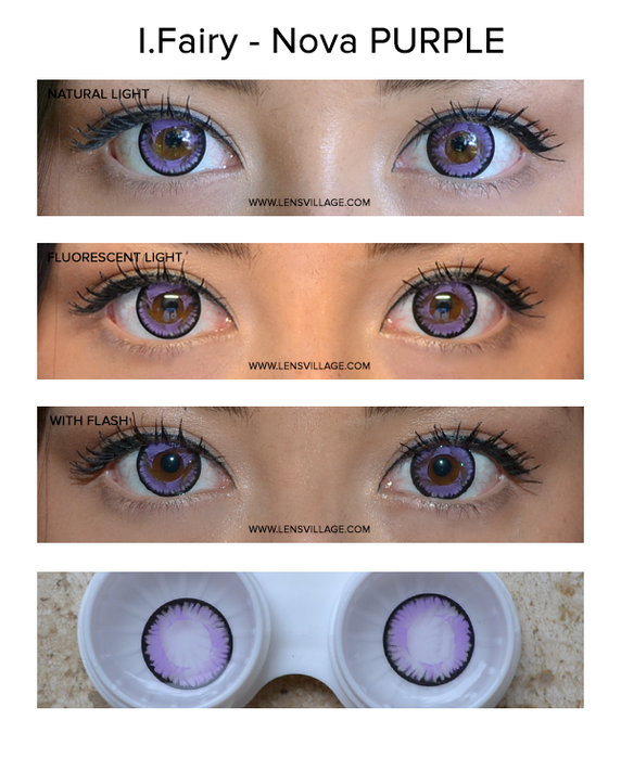 i.Fairy Nova Violet Lens