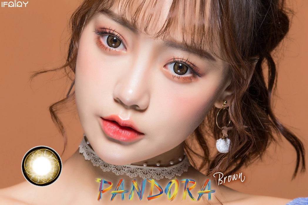 i.Fairy Pandora Brown Lens
