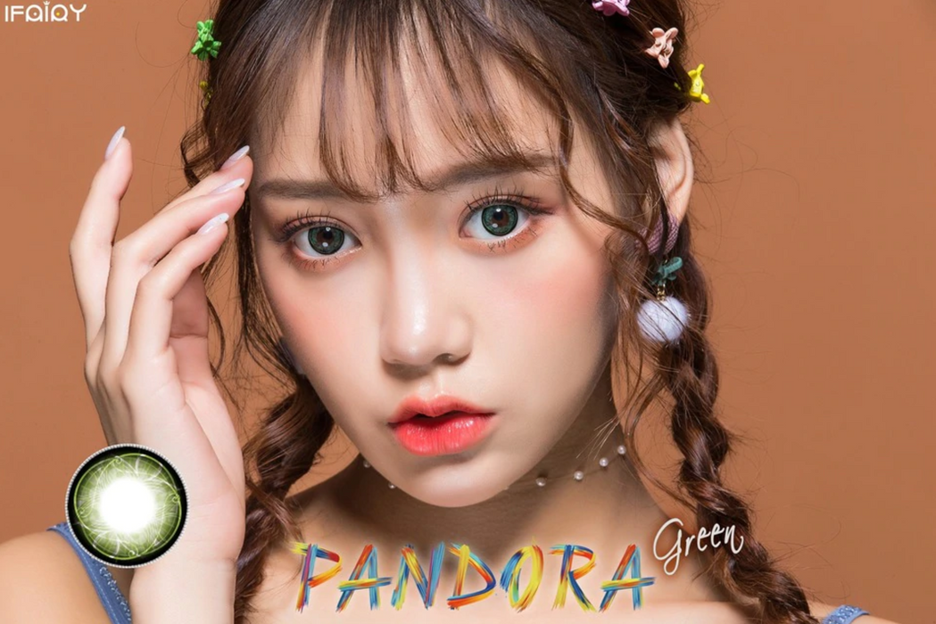i.Fairy Pandora Green Lens
