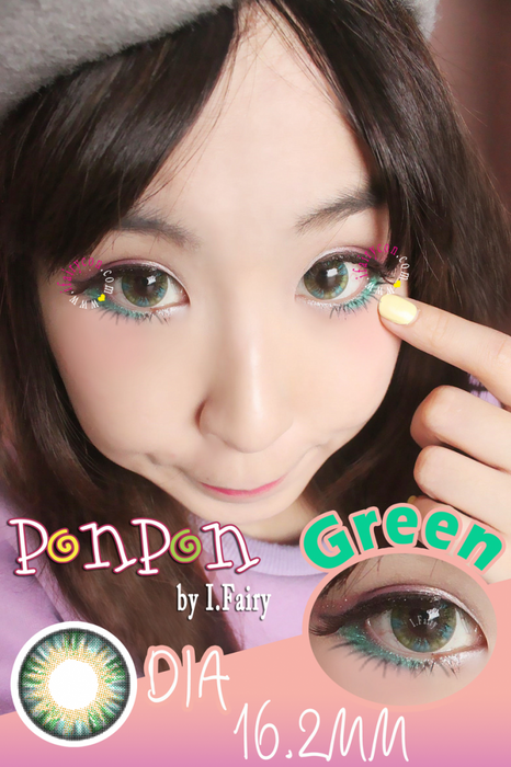i.Fairy Pon Pon Green Lens