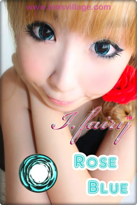 i.Fairy Rose Blue Lens