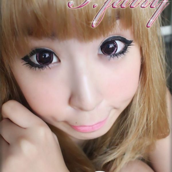 i.Fairy Rose Pink Colored Lens