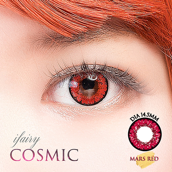 i.Fairy Cosmic Mars Red Colored Lens
