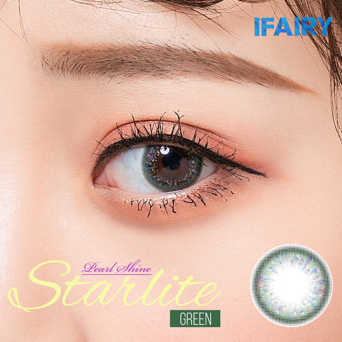 i.Fairy Starlite Green Colored Lens