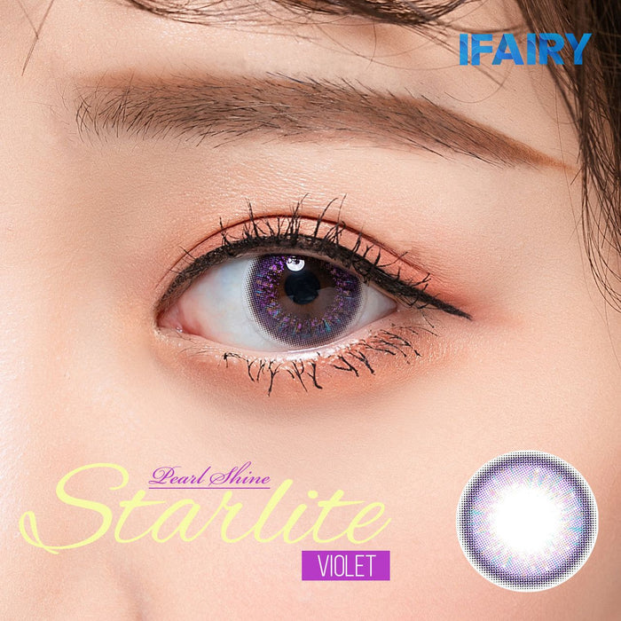 i.Fairy Starlite Violet Lens