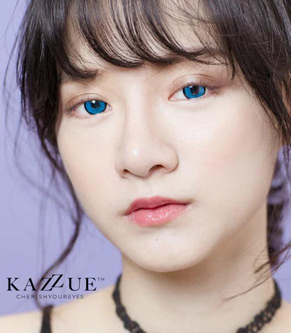 Kazzue DollyEye Blue Lens